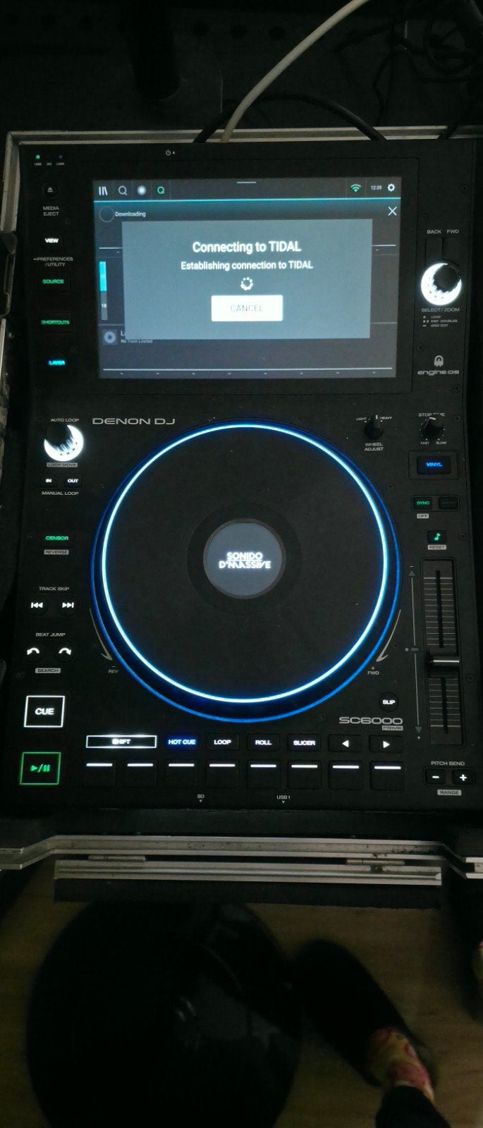 2x Denon DJ SC6000, Muziek en Instrumenten, Dj-sets en Draaitafels, Ophalen, Zo goed als nieuw, Draaitafel, Denon