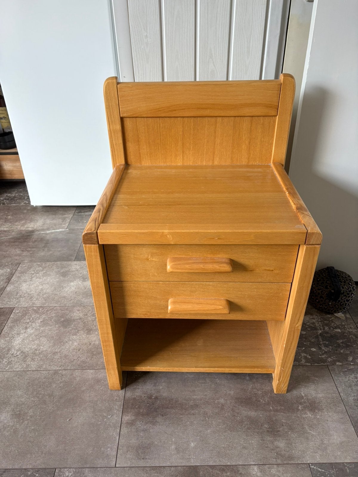 Nachtkastje, Ophalen, Gebruikt, Minder dan 45 cm, 55 tot 70 cm