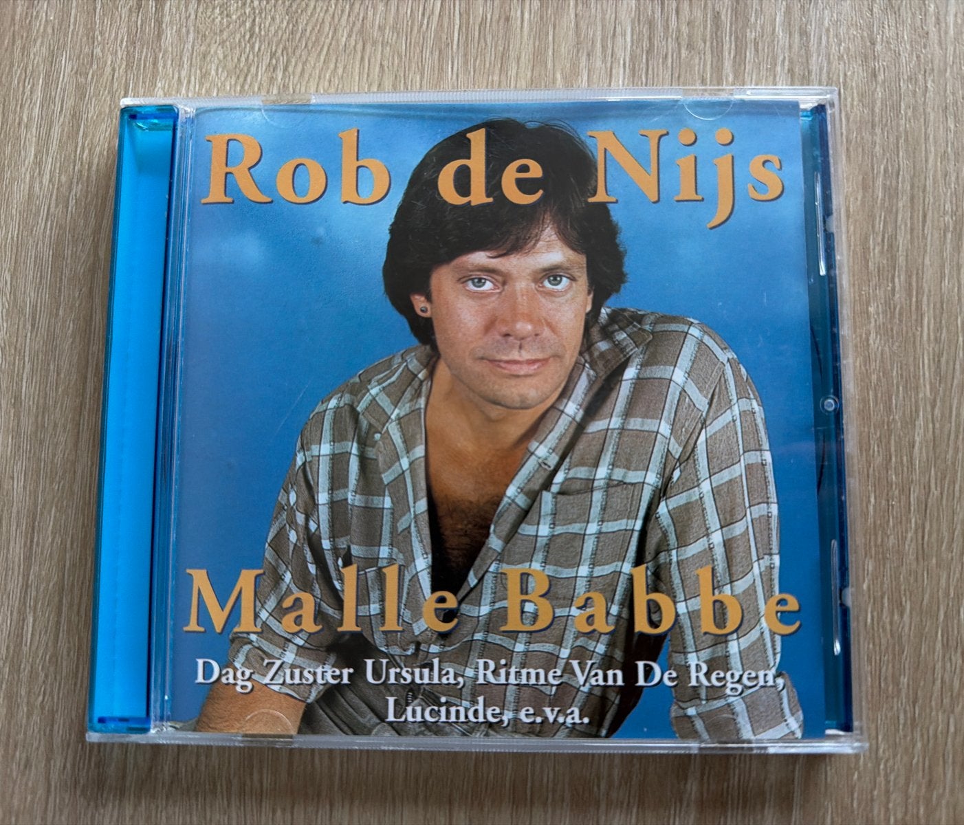 Rob de Nijs - Malle Babbe CD, Gebruikt, Pop, Ophalen of Verzenden, Inclusief doosje