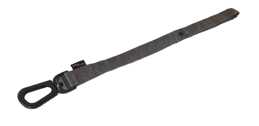 JACK AND VANILLA Comfort Tube Hondenlijn 50 cm Grijs KOOPJE!, Ophalen of Verzenden, Nieuw, Hondenriem