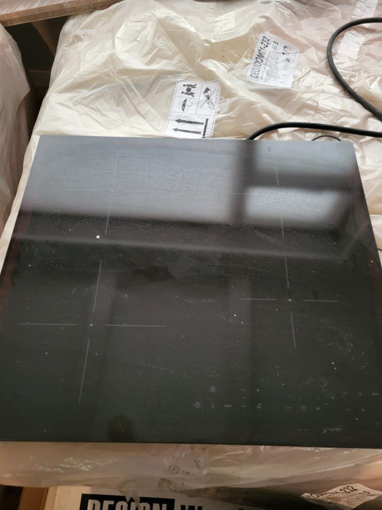 IKEA MATMÄSSIG Inductiekookplaat - Zo goed als nieuw, Witgoed en Apparatuur, Kookplaten, Ophalen, 4 kookzones, Zo goed als nieuw