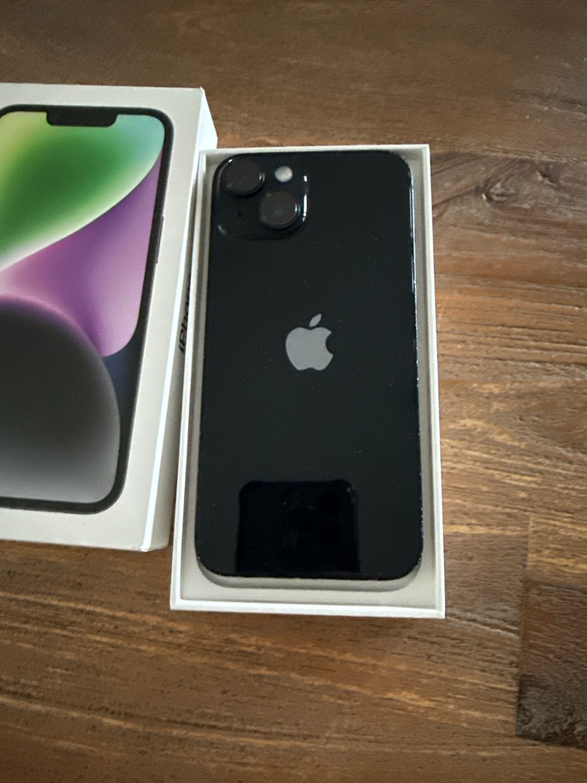 Foto 3 van iPhone 14 128 GB Mid night black