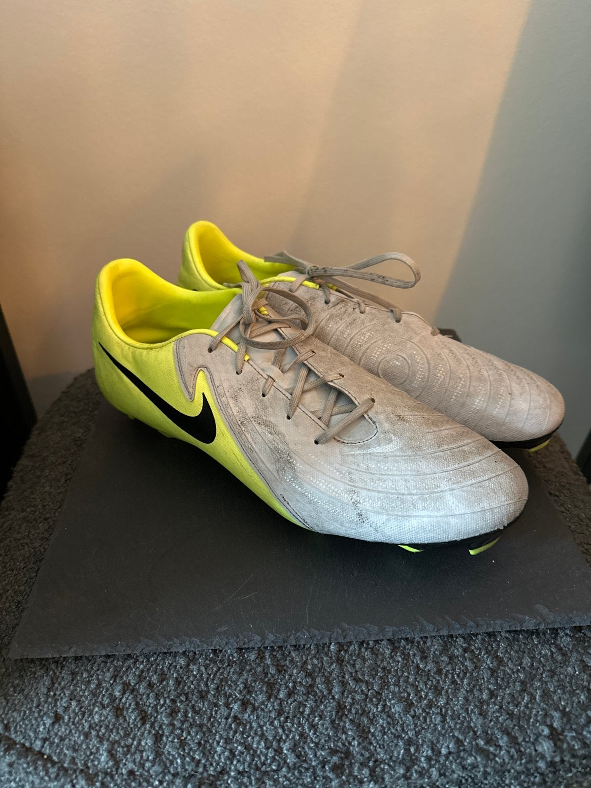 Nike Phantom GT voetbalschoenen - Maat 45, Ophalen, Gebruikt, Schoenen