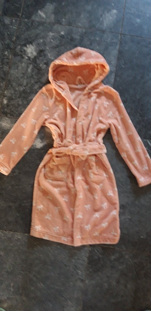Badjas 146-152 NameIt, Kinderen en Baby's, Nacht- of Onderkleding, Meisje, Ophalen of Verzenden, Zo goed als nieuw