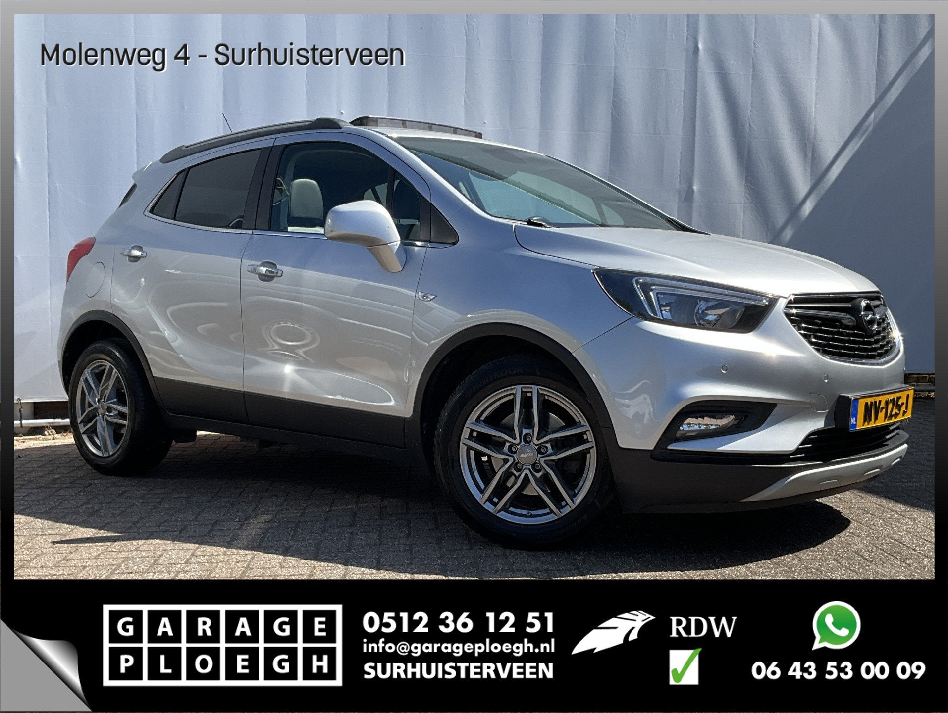 Opel Mokka X 1.4 Turbo Innovation Automaat Pano Trekhaak Lee, Auto's, Opel, Gebruikt, Euro 6, 1364 cc, Automatische klimaatregeling