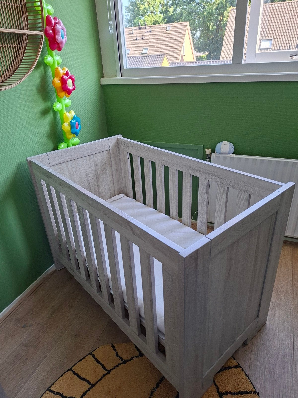 kinderkamer, ledikant commode kast, Ophalen, Gebruikt