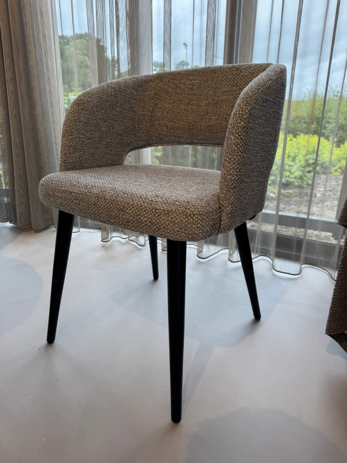 Olav Home eetkamerstoelen 6 stuks, Ophalen, Japandi, Overige kleuren, Nieuw