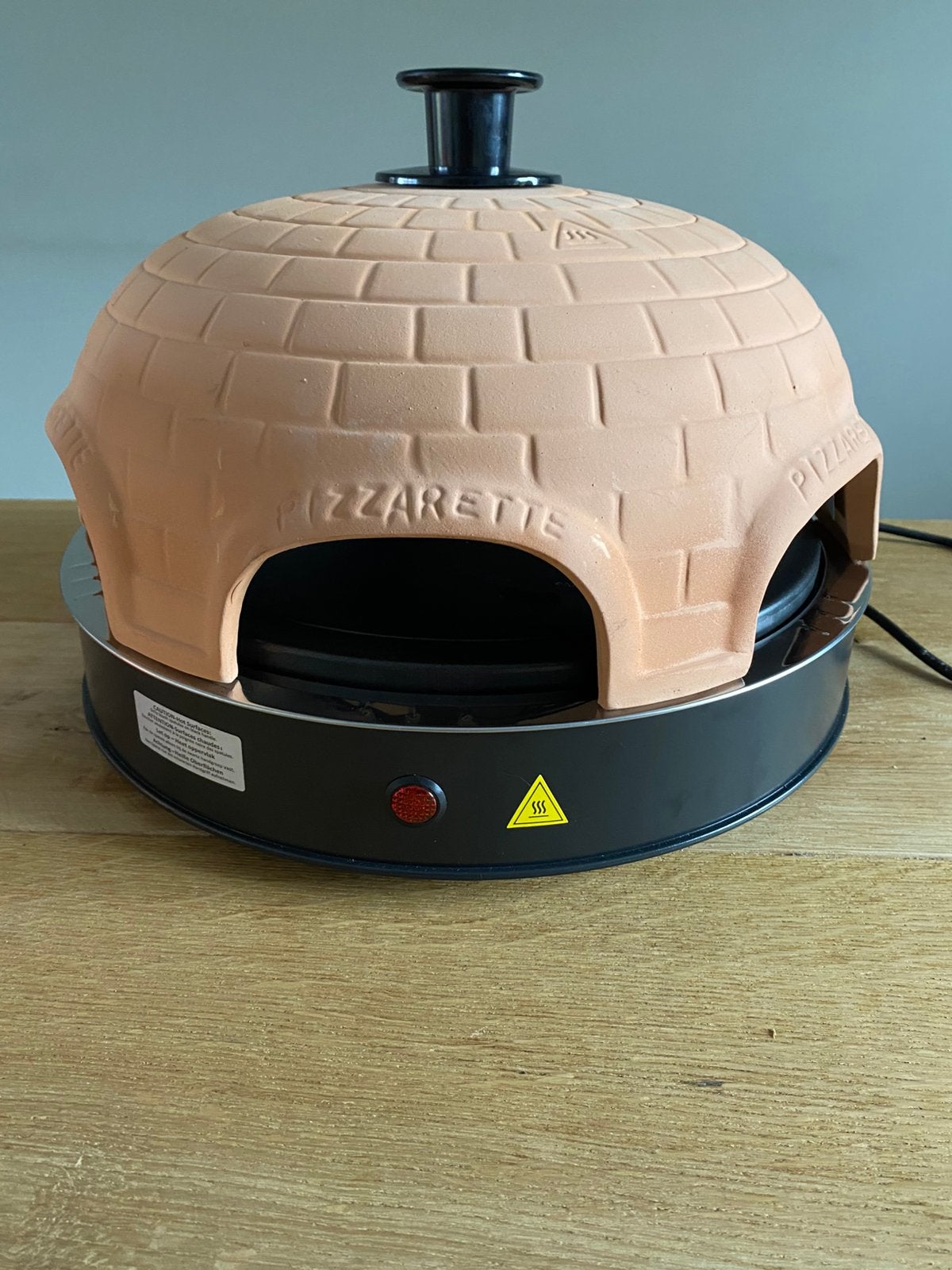 Emerio PO-115984 - pizzarette, Ophalen, Gebruikt