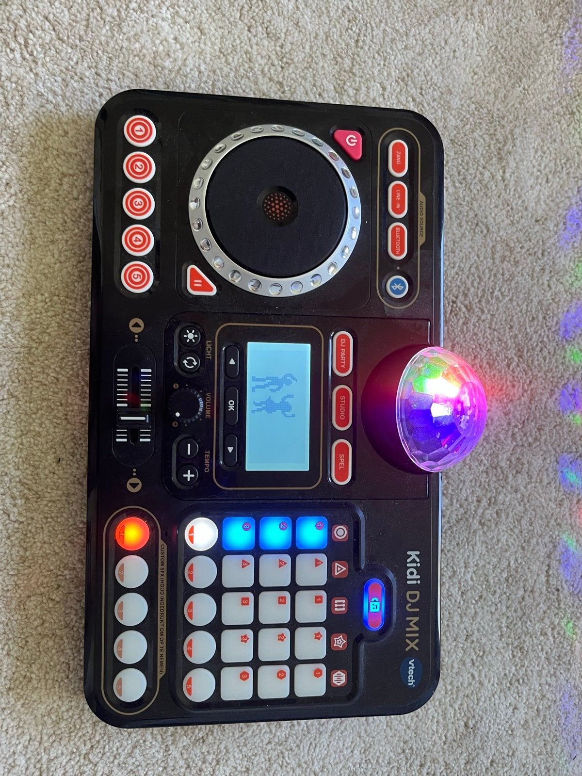 Vtech Kidi DJ Mix - Interactieve DJ-tafel voor kinderen, Kinderen en Baby's, Ophalen, Zo goed als nieuw, Jongen of Meisje