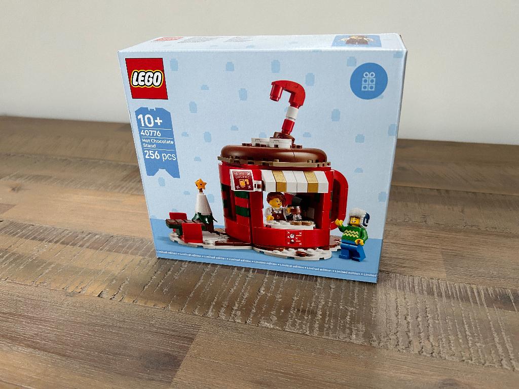 LEGO 40776 Hot Chocolate Stand – Nieuw & Sealed, Kinderen en Baby's, Speelgoed | Duplo en Lego, Ophalen, Lego, Nieuw, Complete set