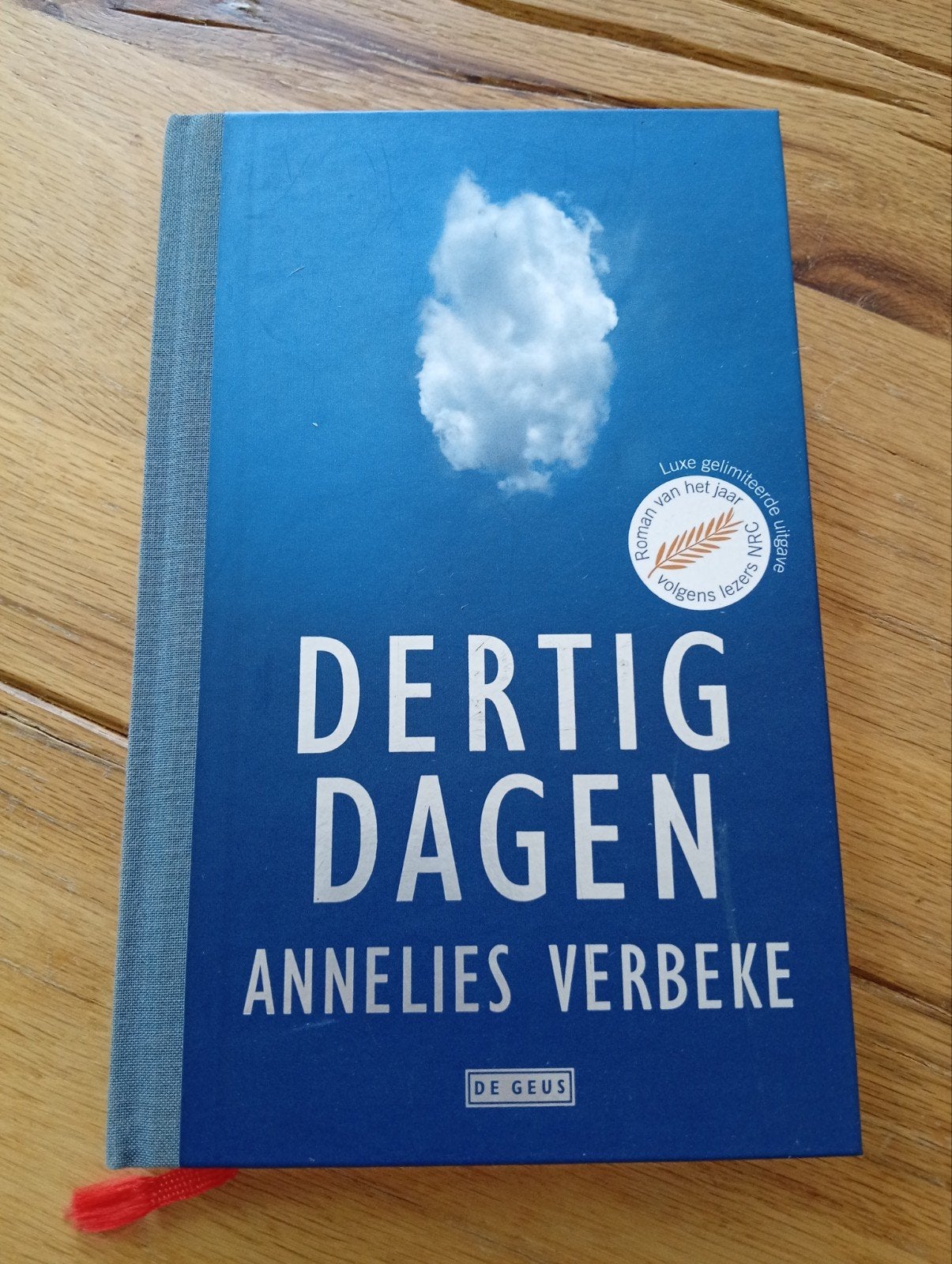 Dertig Dagen - Annelies Verbeke (Luxe editie), België, Ophalen of Verzenden, Zo goed als nieuw, Annelies Verbeke