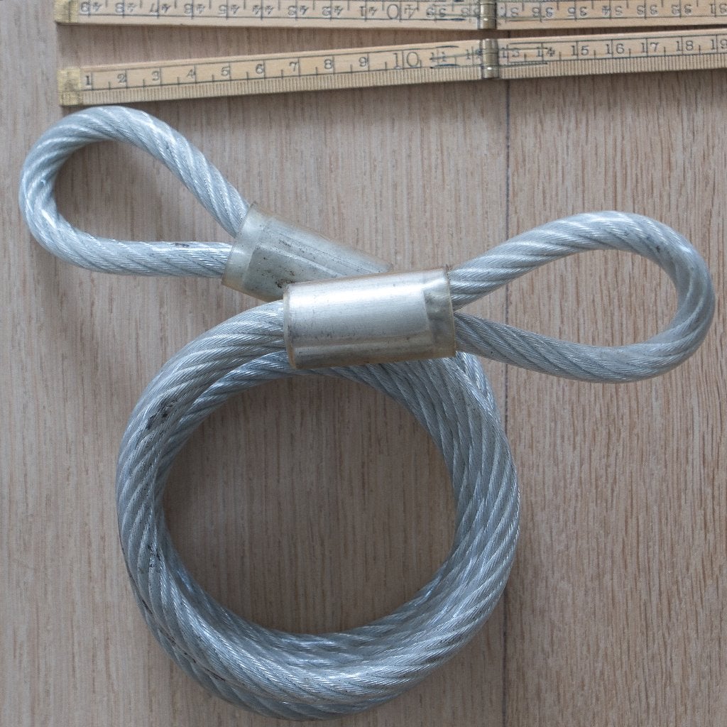STAALKABEL-1, Ophalen of Verzenden, Gebruikt, 100 tot 250 mm, Overige typen