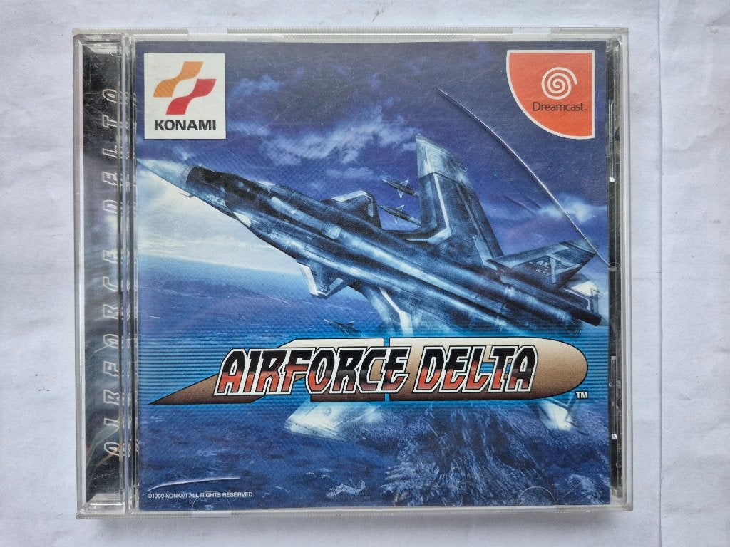 AIRFORCE DELTA jp, Gebruikt, 1 speler, Ophalen of Verzenden, Vanaf 3 jaar