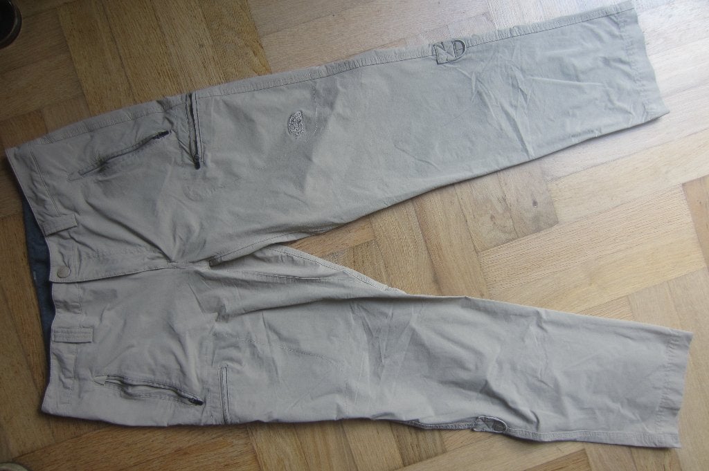 The North Face broek - maat 32, Maat 48/50 (M), Beige, Ophalen of Verzenden, Zo goed als nieuw