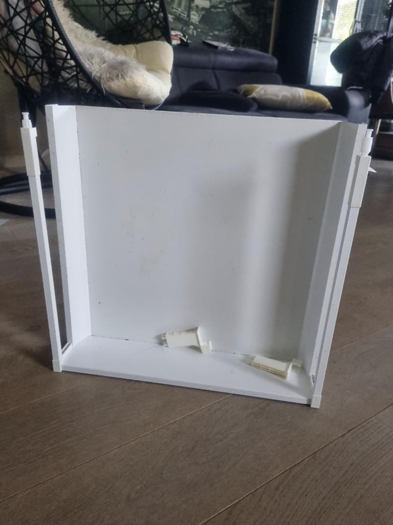 Maximera keukenla Ikea, Gebruikt, Wit, Minder dan 100 cm, 25 tot 50 cm