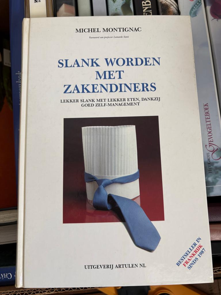 Slank Worden Met Zakendiners - Michel Montignac, Ophalen of Verzenden, Gelezen, Dieet en Voeding