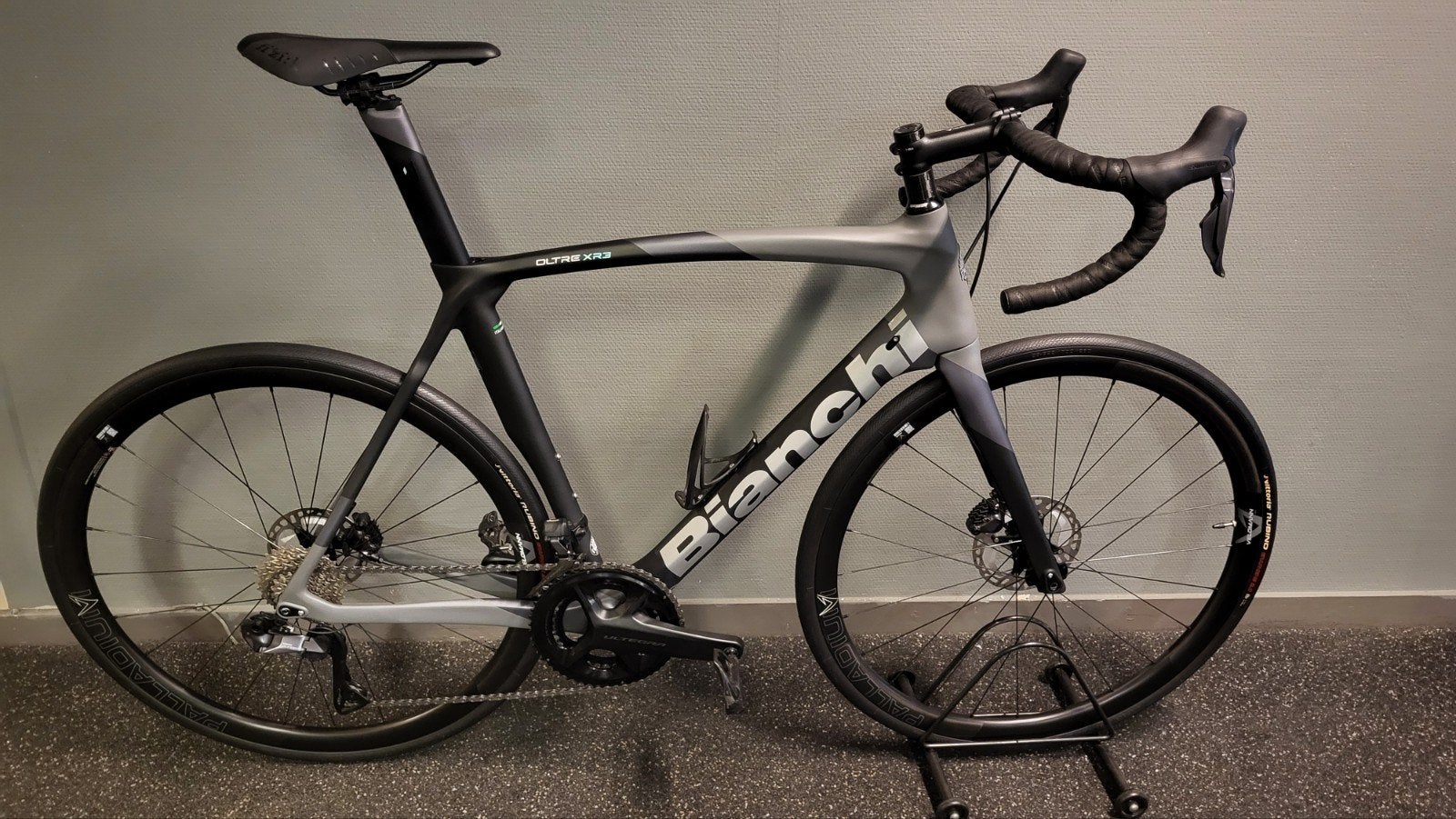 Bianchi Oltre XR 3 Ultegra di2 12sp, Bianchi, Zo goed als nieuw, 57 tot 61 cm, Meer dan 20 versnellingen
