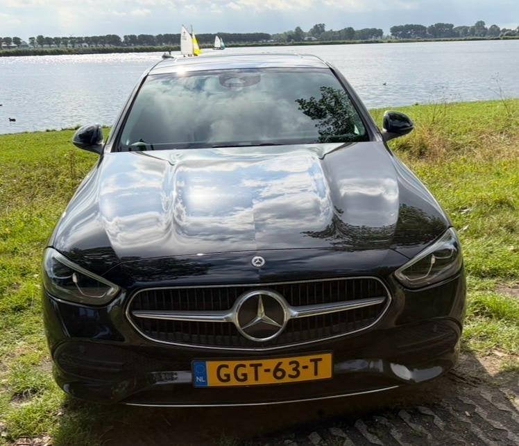 Mercedes-Benz C-Klasse C180 170pk 9G-TRONIC 2023 Zwart, Automaat, 1800 kg, 4 cilinders, Zwart