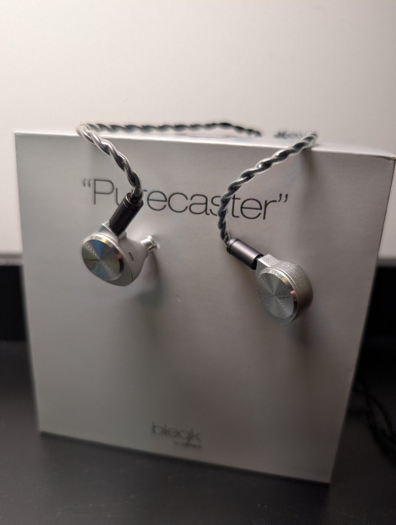 Oriveti Purecaster — single DD IEM