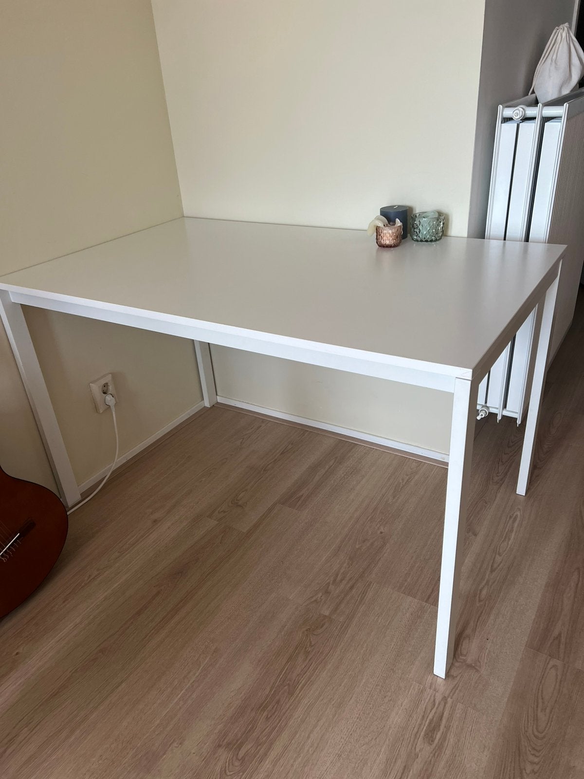 IKEA Melltorp eettafel, Ophalen, Zo goed als nieuw, Rechthoekig, 50 tot 100 cm