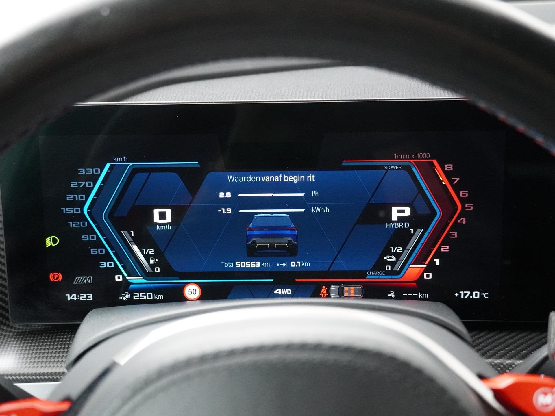BMW XM PHEV 30 kWh | SoH 100% | Driving Assistant Profession, Auto's, BMW, Gebruikt, Bedrijf, Hybride Elektrisch/Benzine, 270 min