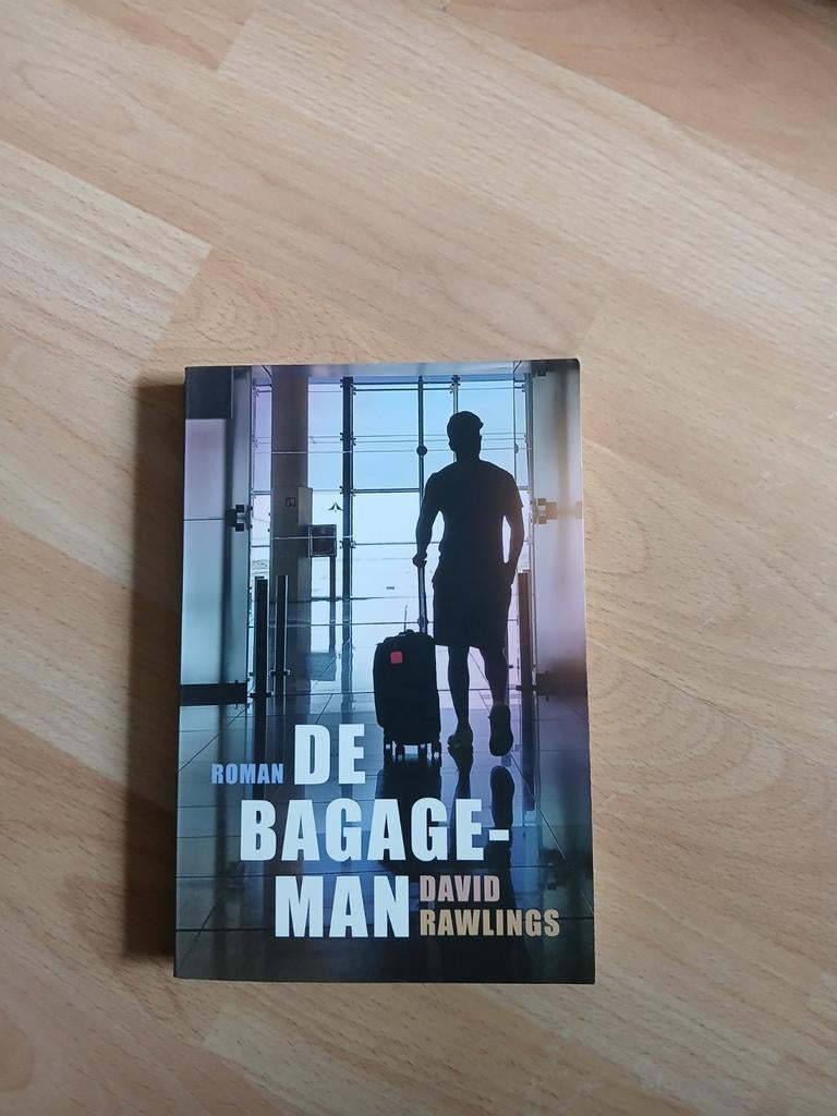 David Rawlings - De bagageman, Boeken, Romans, Zo goed als nieuw, Ophalen