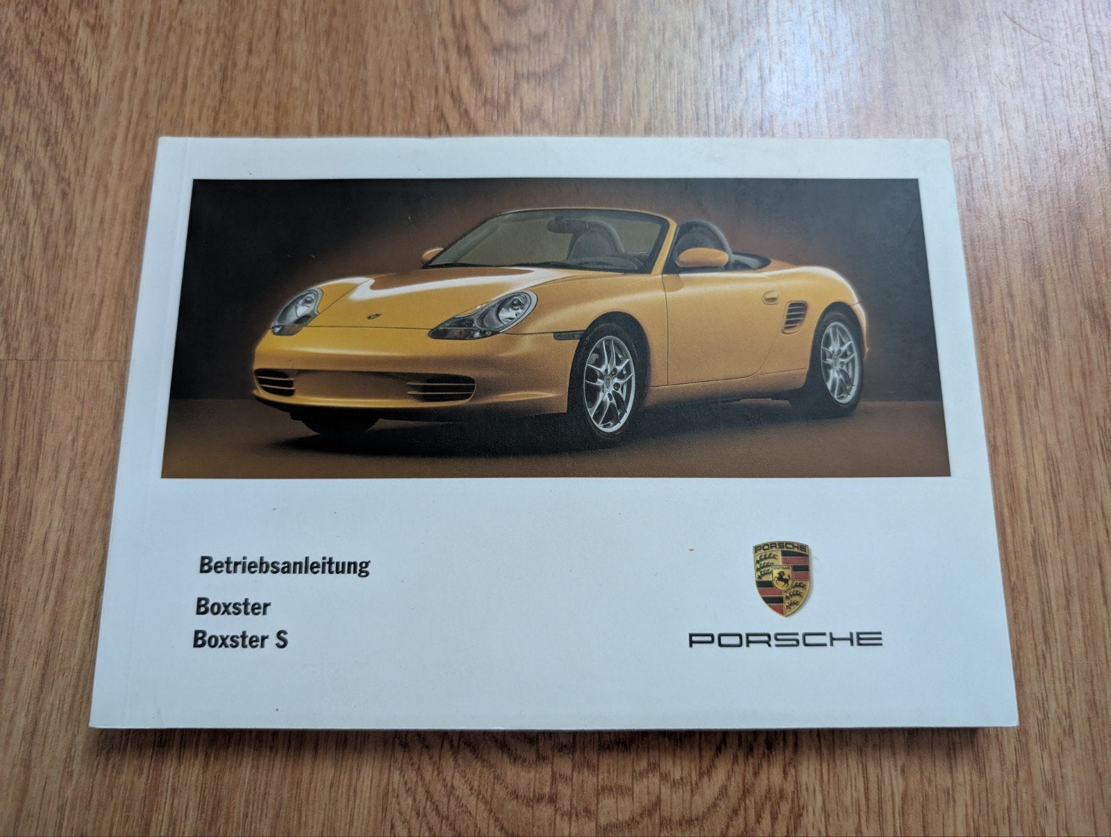 Nieuw instructieboekje Porsche Boxster, Ophalen of Verzenden, Nieuw, Auto