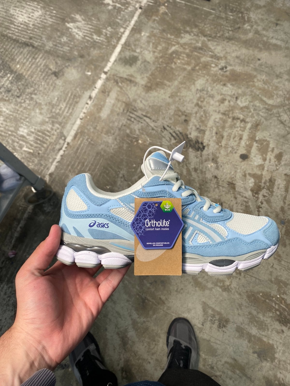 ASİCS GEL, Blauw, Sportschoenen, Nieuw, Ophalen of Verzenden