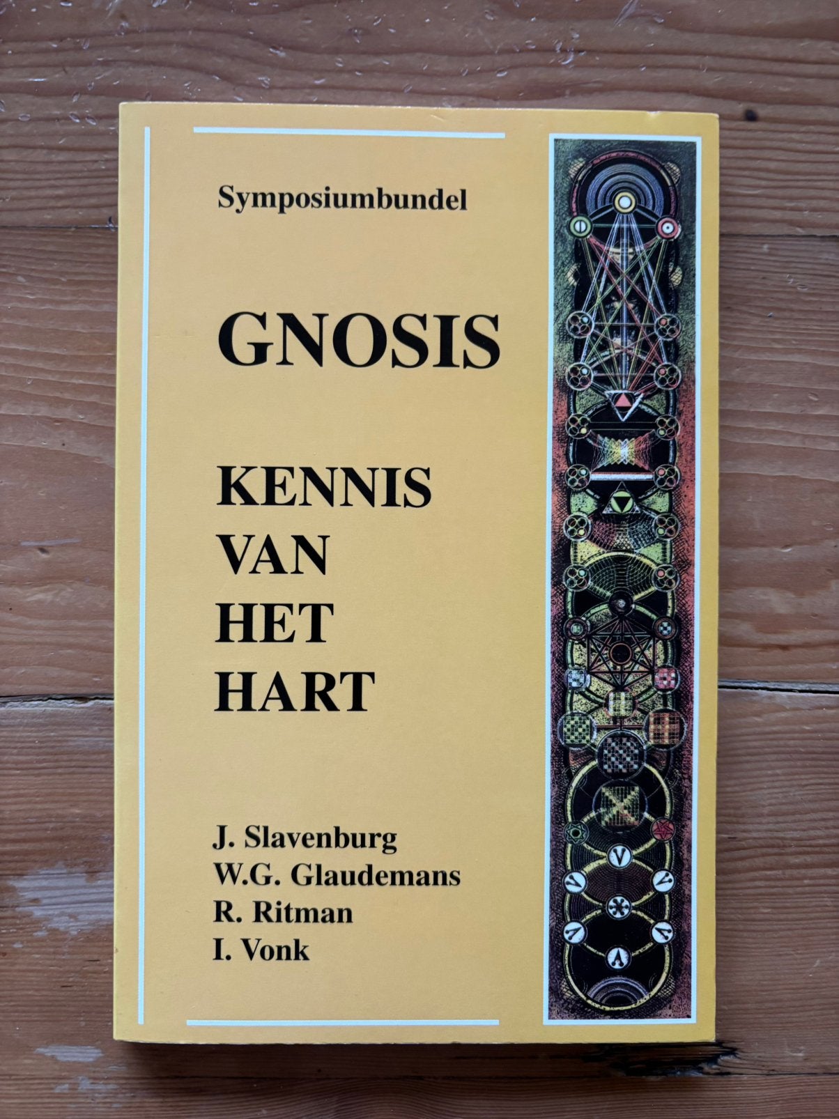 Gnosis, kennis van het hart - J Slavenburg- W Glaudemans ea, Boeken, Ophalen of Verzenden, Gelezen, Overige onderwerpen, Achtergrond en Informatie
