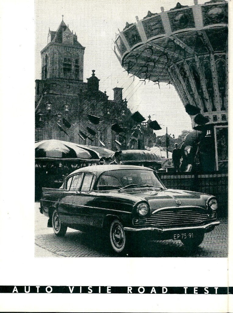 Autovisie test Vauxhall Cresta Hydramatic 1961, Ophalen of Verzenden, Gelezen, Overige merken