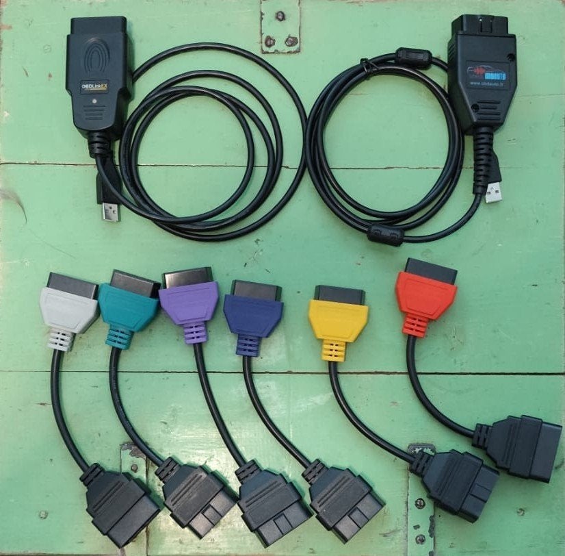 MultiECUscan ODB2 Alfa Romeo Fiat Lancia - Te Huur -, Ophalen of Verzenden, Zo goed als nieuw