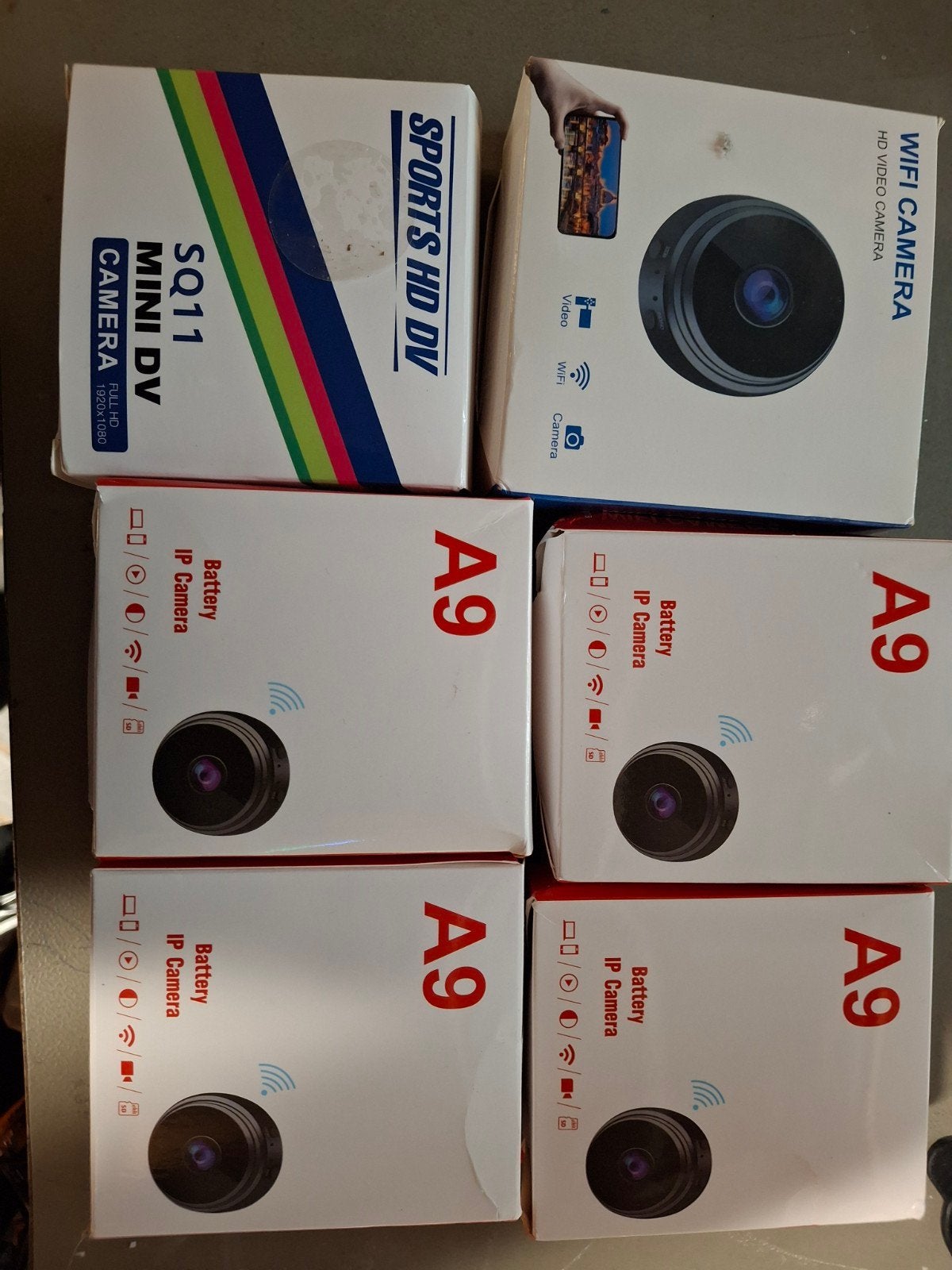 Meerdere Nieuwe WiFi Camera's met SD-kaartslot, Audio, Tv en Foto, Ophalen of Verzenden, Nieuw, Binnencamera