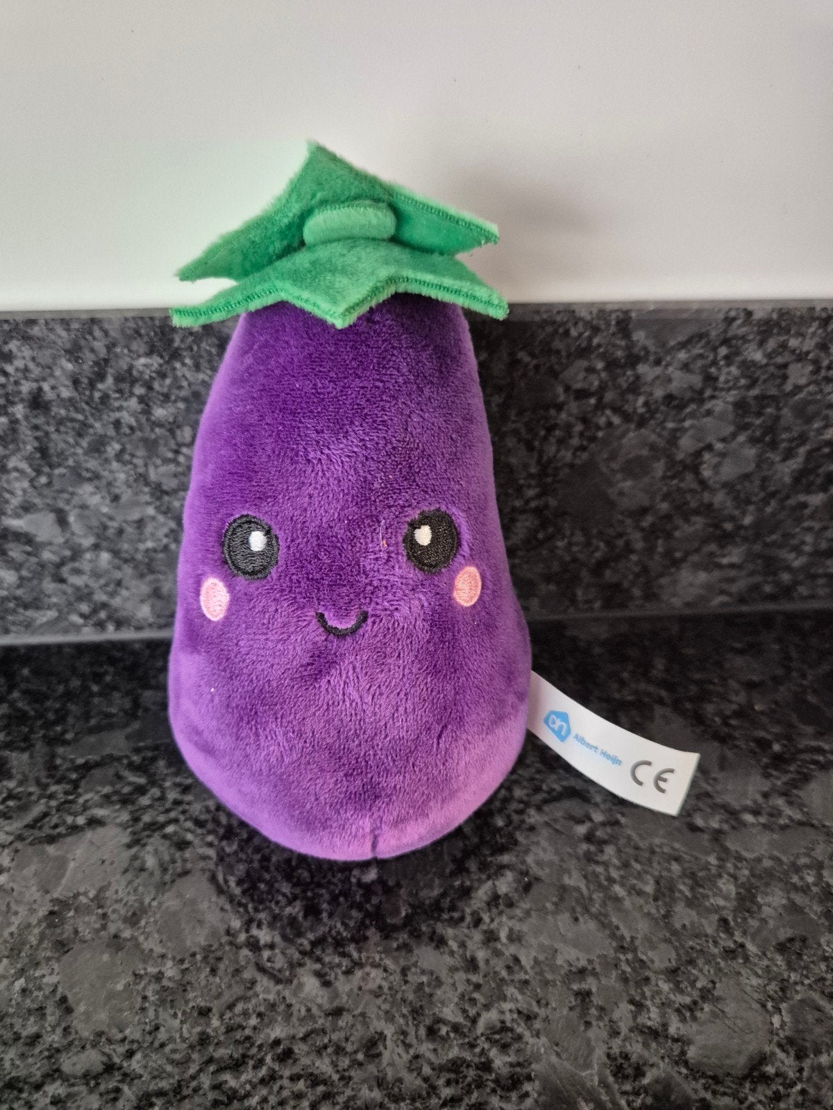 Albert Heijn - Knuffel Aubergine, Ophalen of Verzenden, Zo goed als nieuw, Overige typen