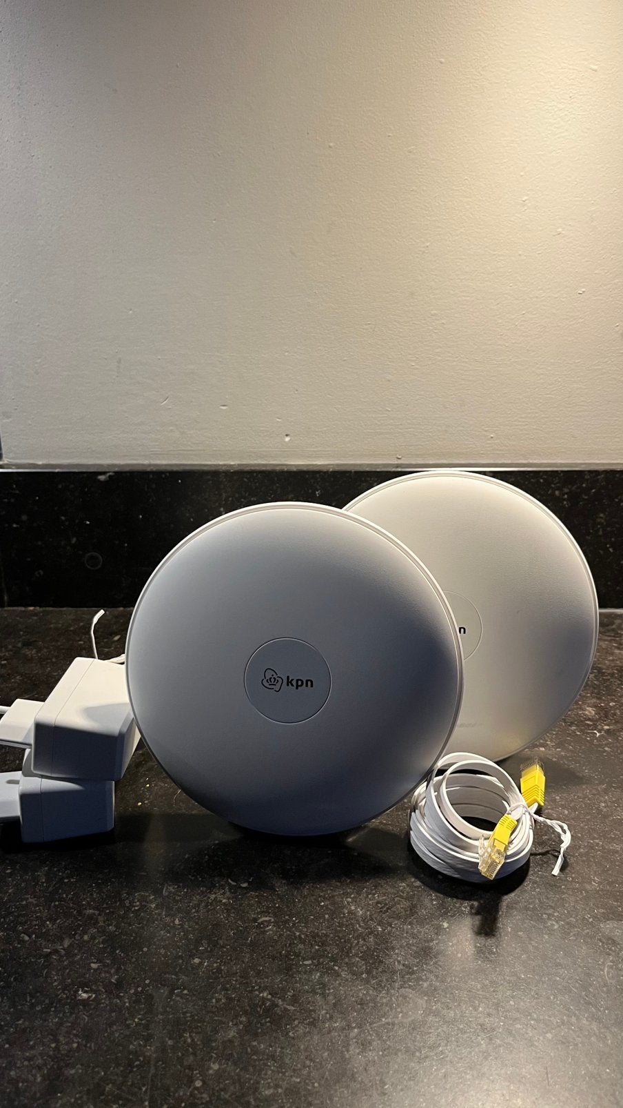 2 KPN SuperWifi punten - Optimale wifi dekking, Computers en Software, Routers en Modems, Gebruikt, Router, Ophalen of Verzenden