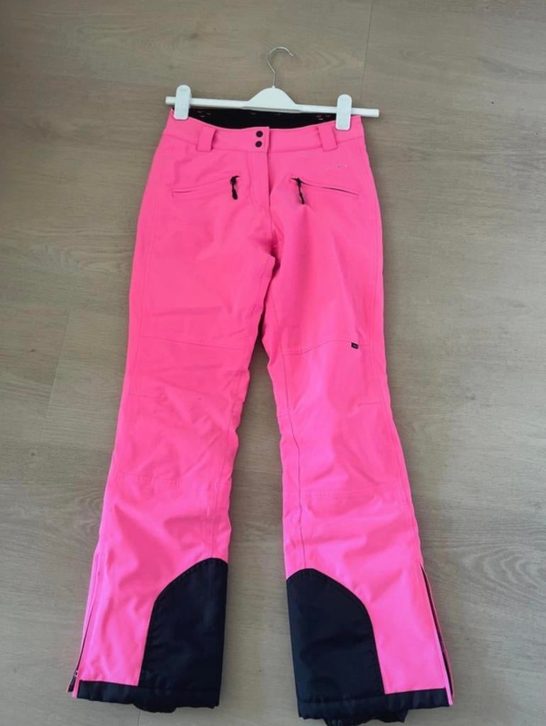 Falcon Neon Roze Skibroek XS, Ophalen of Verzenden, Gedragen, Maat 34 (XS) of kleiner, Broek
