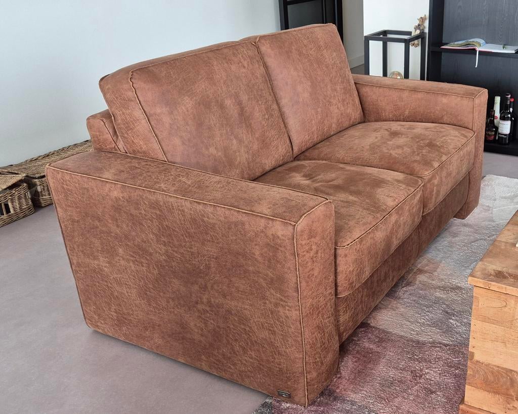 Santos  2 en 2 1/2 bank., Huis en Inrichting, Ophalen, Nieuw, 75 tot 100 cm, Rechte bank