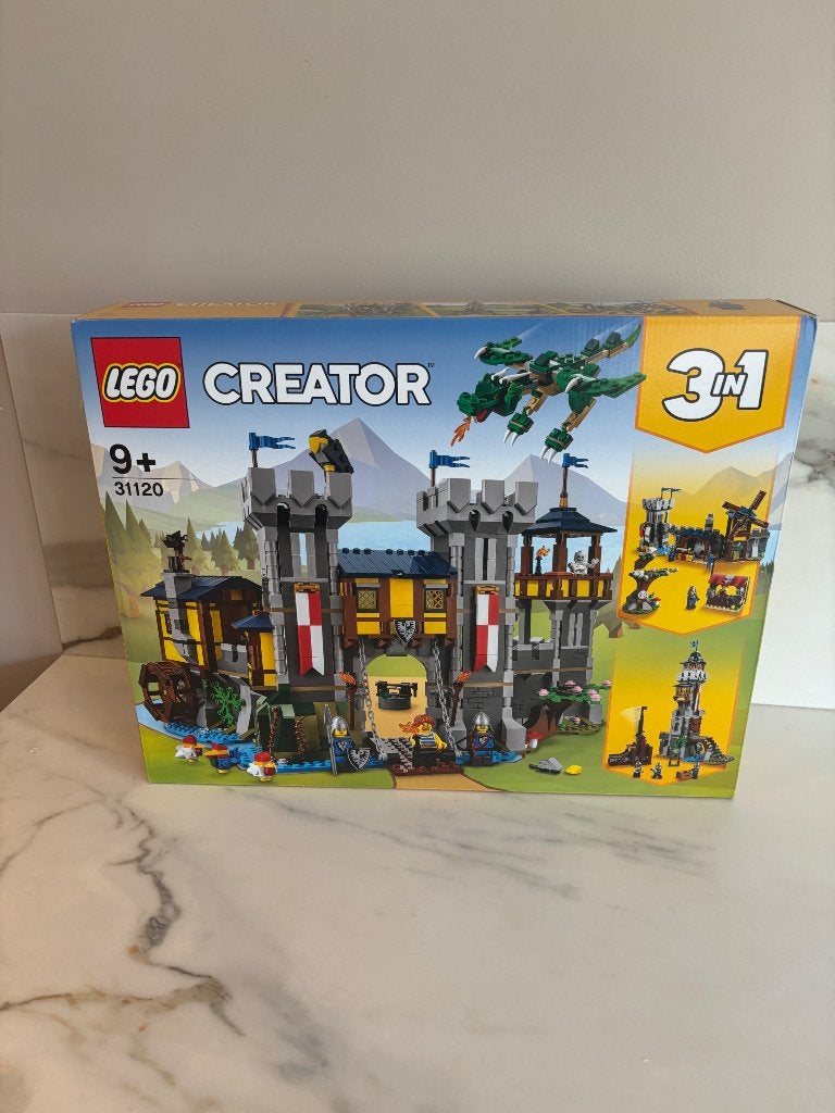 Lego 31120 nieuw in doos, Lego, Nieuw, Ophalen of Verzenden, Complete set