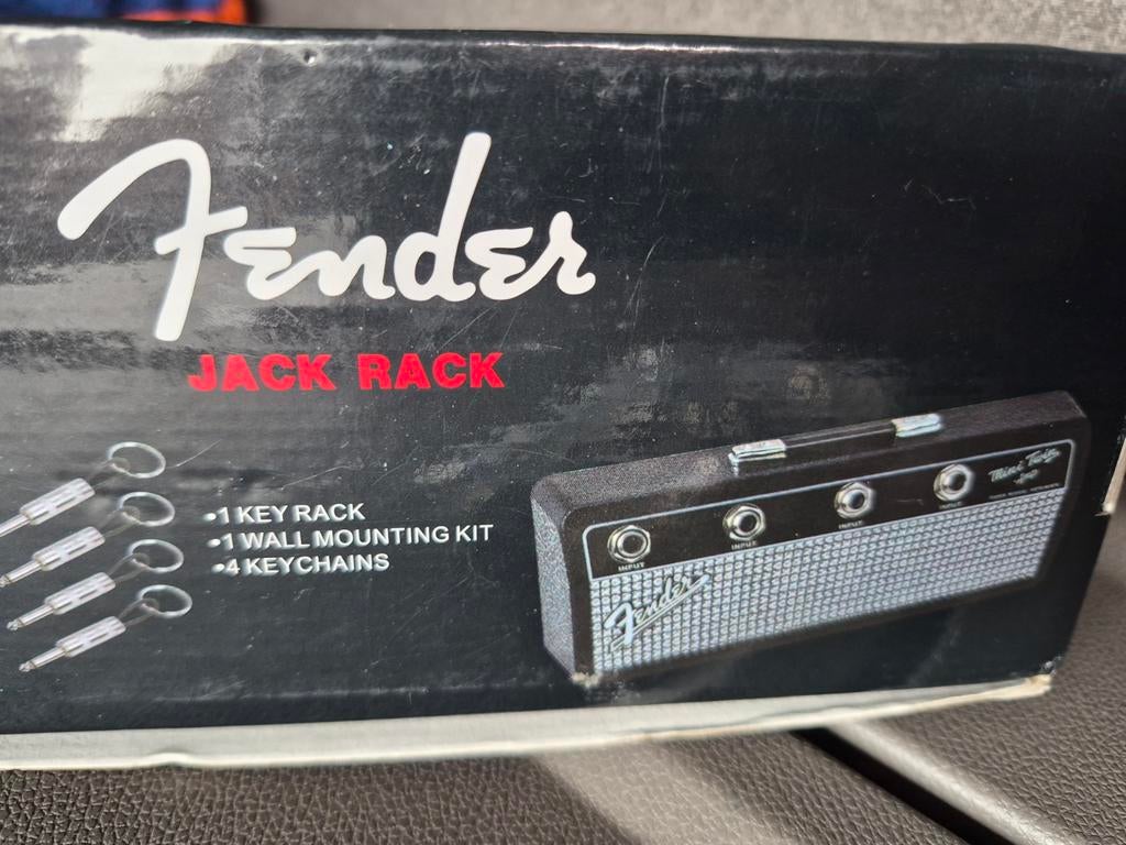 Fender Jack Rack Sleutelhouder - Mini Twin Amp Design, Muziek en Instrumenten, Overige Muziek en Instrumenten, Nieuw, Ophalen of Verzenden