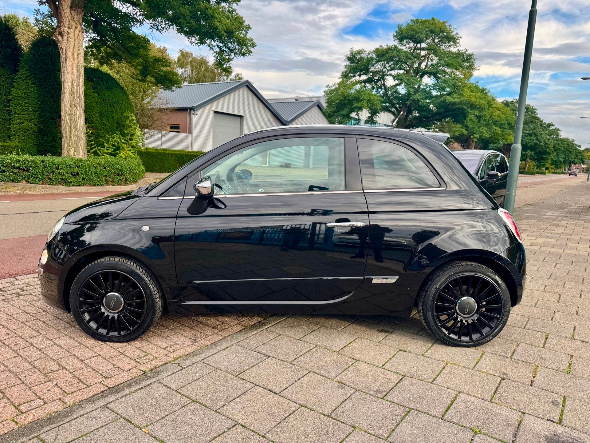 Fiat 500 1.4-16V Sport Clima Elek Pakket Lmv Pdc, Auto's, Voorwielaandrijving, 101 pk, Gebruikt, 4 cilinders