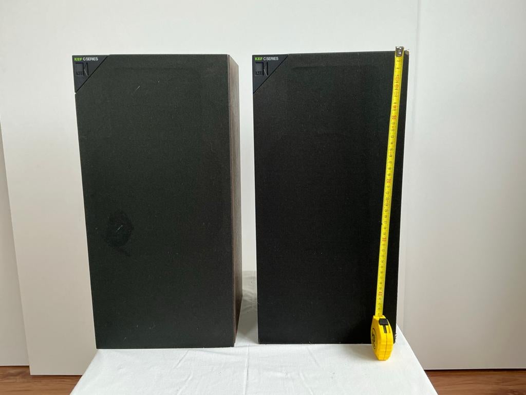KEF C30 Speakers 2 stuks - Zeer goede Geluidskwaliteit, Ophalen, Gebruikt, Minder dan 60 watt, Overige merken