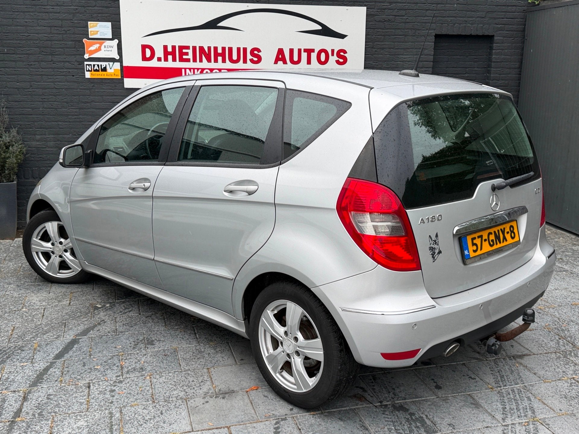 Mercedes-Benz A-klasse 180 CDI Avantgarde *APK 08-2027*, Auto's, Voorwielaandrijving, Gebruikt, Leder en Stof, Bedrijf