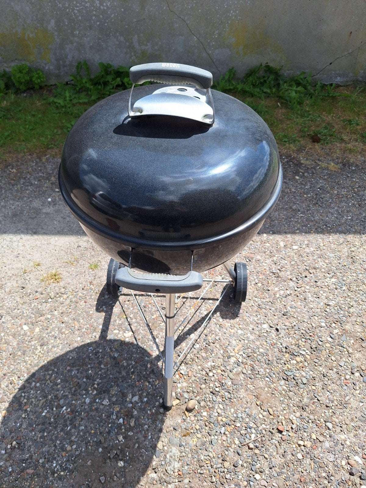 Weber barbecue - Compact en draagbaar, Ophalen, Gebruikt, Weber