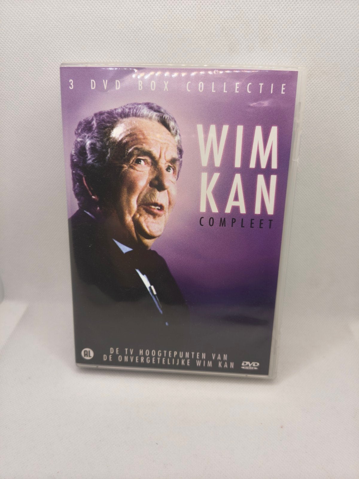 Wim kan compleet dvd, Cd's en Dvd's, Alle leeftijden, Ophalen of Verzenden, Zo goed als nieuw, Stand-up of Theatershow