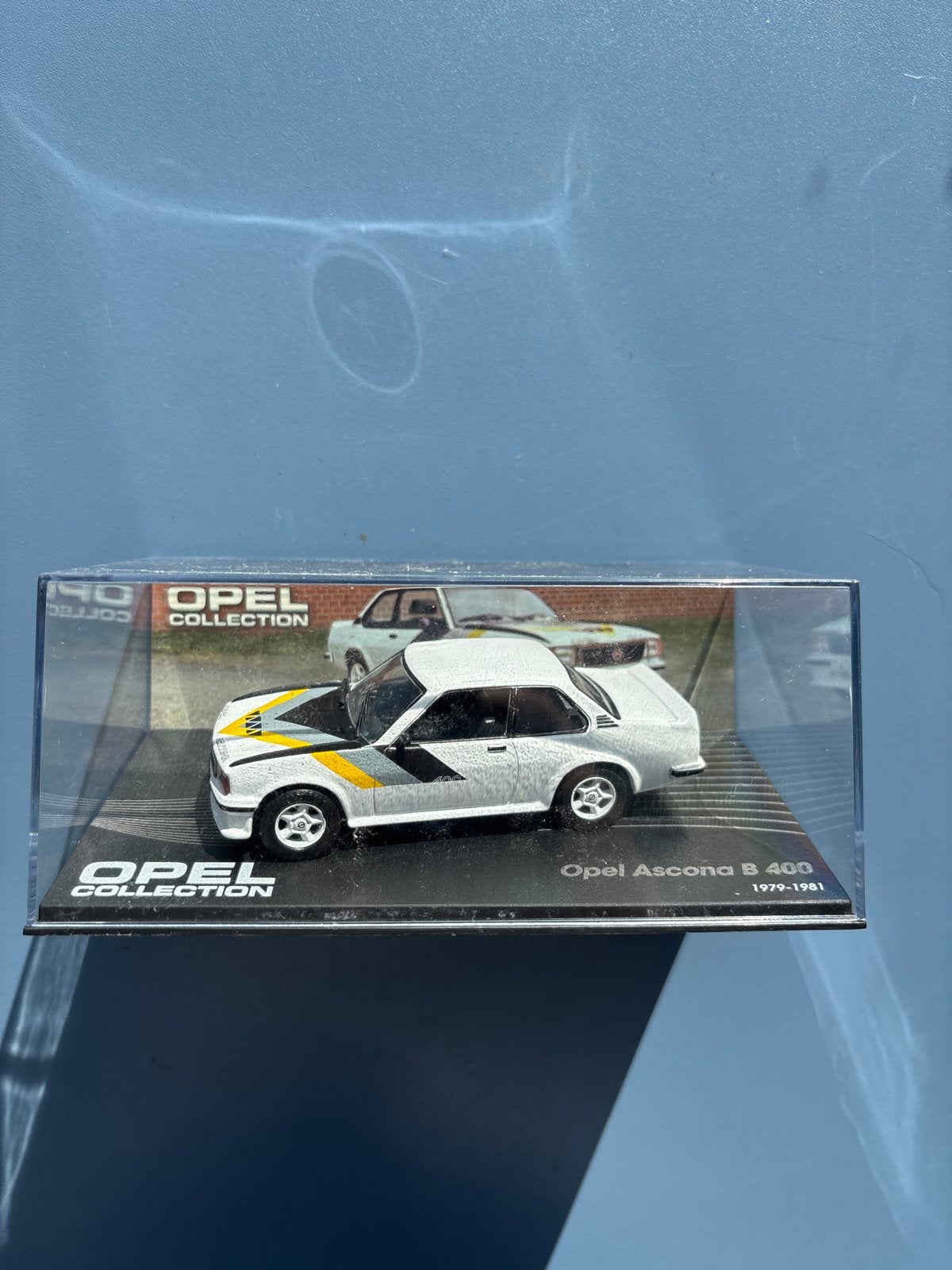 Opel Ascona B 400 (1979-1981) - Opel Collection, Ophalen of Verzenden, Zo goed als nieuw, Auto, Overige merken