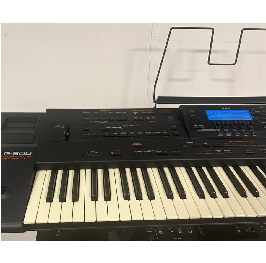 Roland G800 Workstation Keyboard, https://www.roland.com/nl/support/, Gebruikt, Roland, Ophalen of Verzenden
