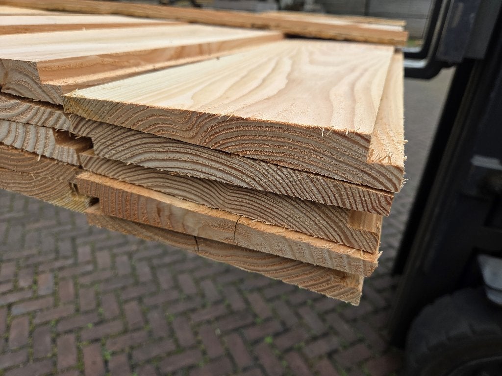 14.8 m2 Douglas Zweeds rabat - nr: TP168, Ophalen, Nieuw, 250 cm of meer, Planken