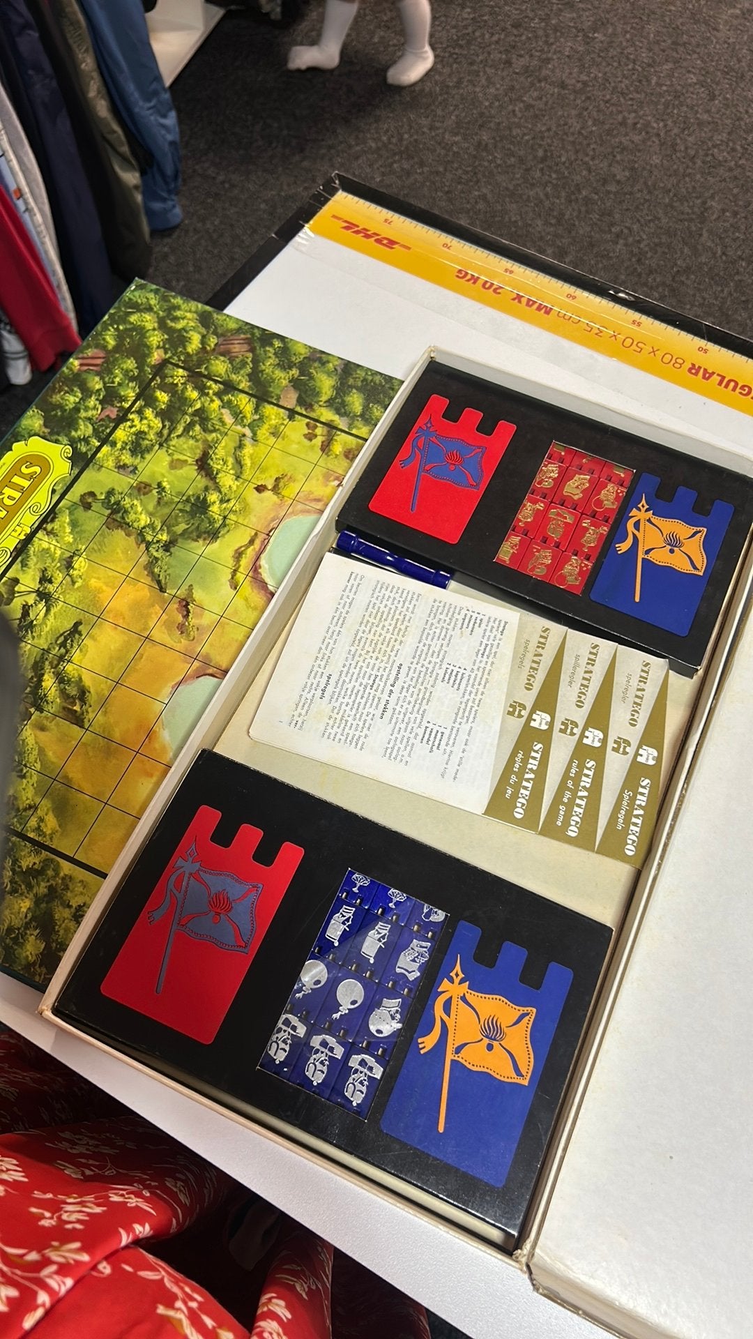 Stratego, Ophalen of Verzenden
