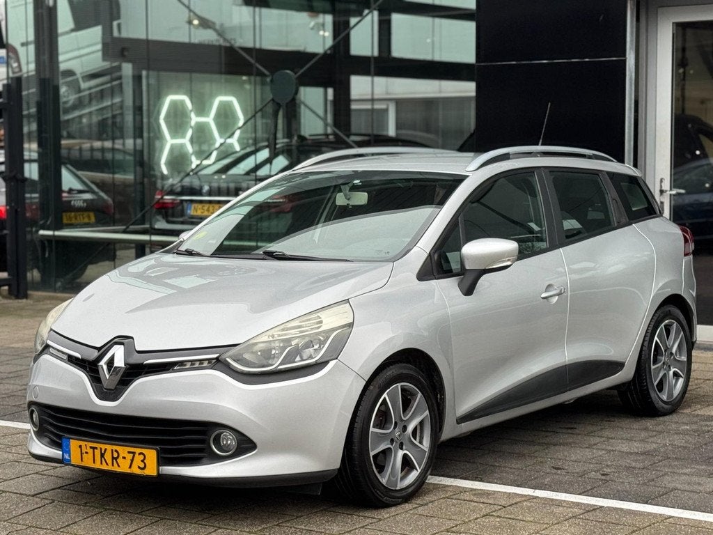 Renault Clio Estate 1.5 dCi ECO Expression, Auto's, Voorwielaandrijving, Euro 5, Stof, Gebruikt