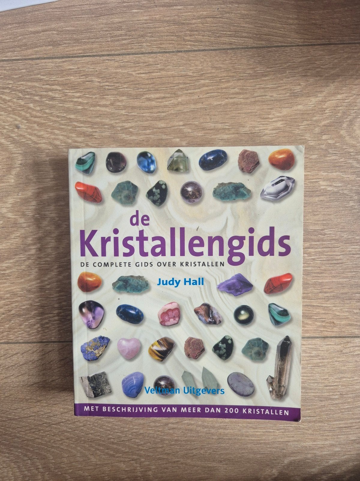 De Kristallengids: De complete gids over kristallen, Achtergrond en Informatie, Spiritualiteit algemeen, Ophalen of Verzenden