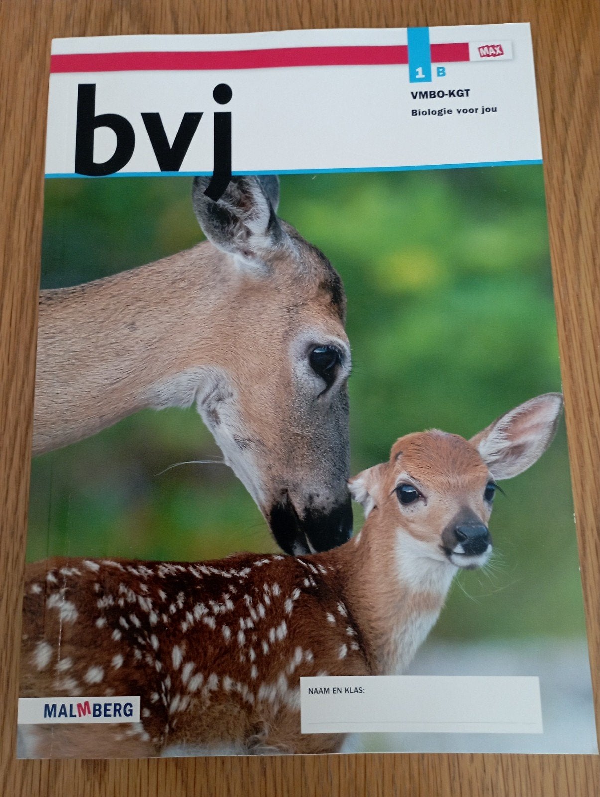 bvj biologie voor jou 1B vmbo-kgt A. Bos, Malmberg, VMBO, Biologie, Nieuw, Ophalen of Verzenden